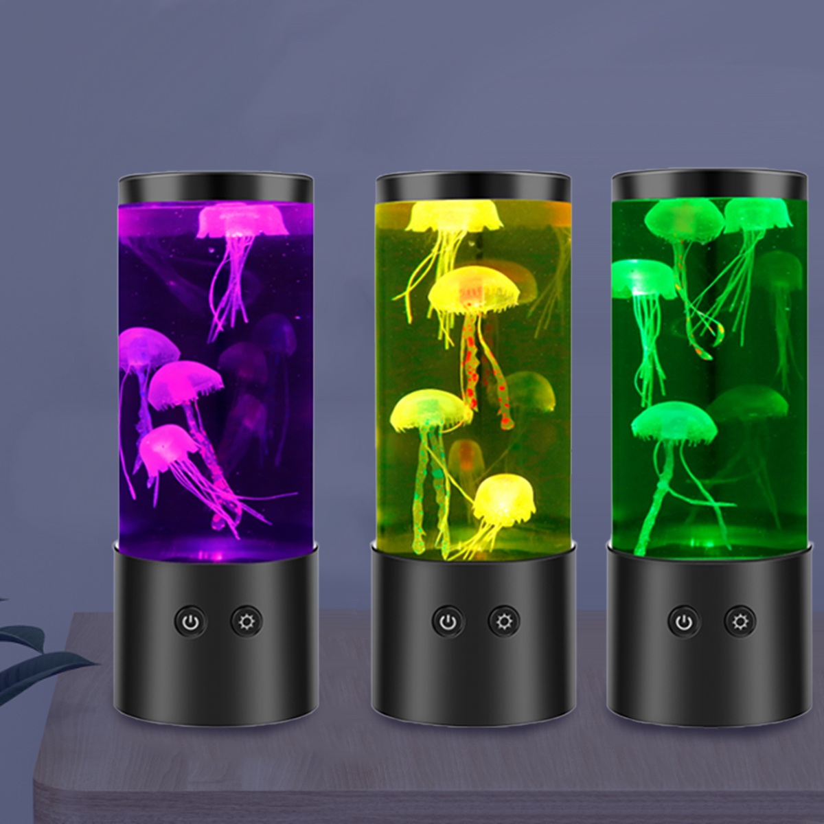 Aquarium Fish Lamp - Jellyfish Night Light LED Fish Tank