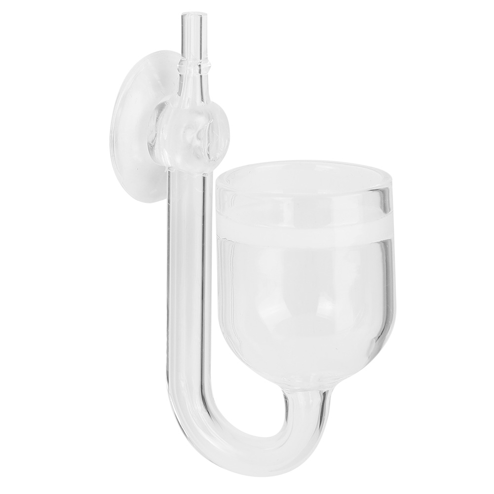 Co2 Diffuser Planted - CO2 High Transparent Glass Refiner Diffuser