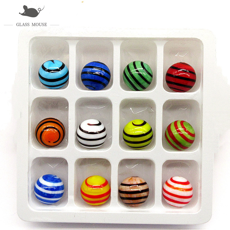 Aquarium Fish For Sale Online - 18mm New Handmade Glass Marbles Balls