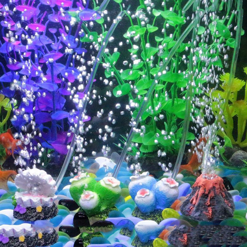 Aquarium Fish For Sale Online - Fish Tank Landscaping Simulation Volcano Aquarium