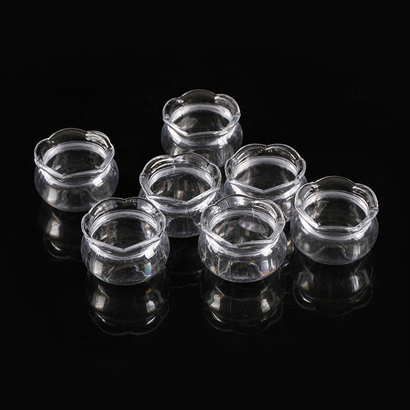 Aquarium Fish For Sale Online - Simulated Plastic Transparent Mini Lace Vase