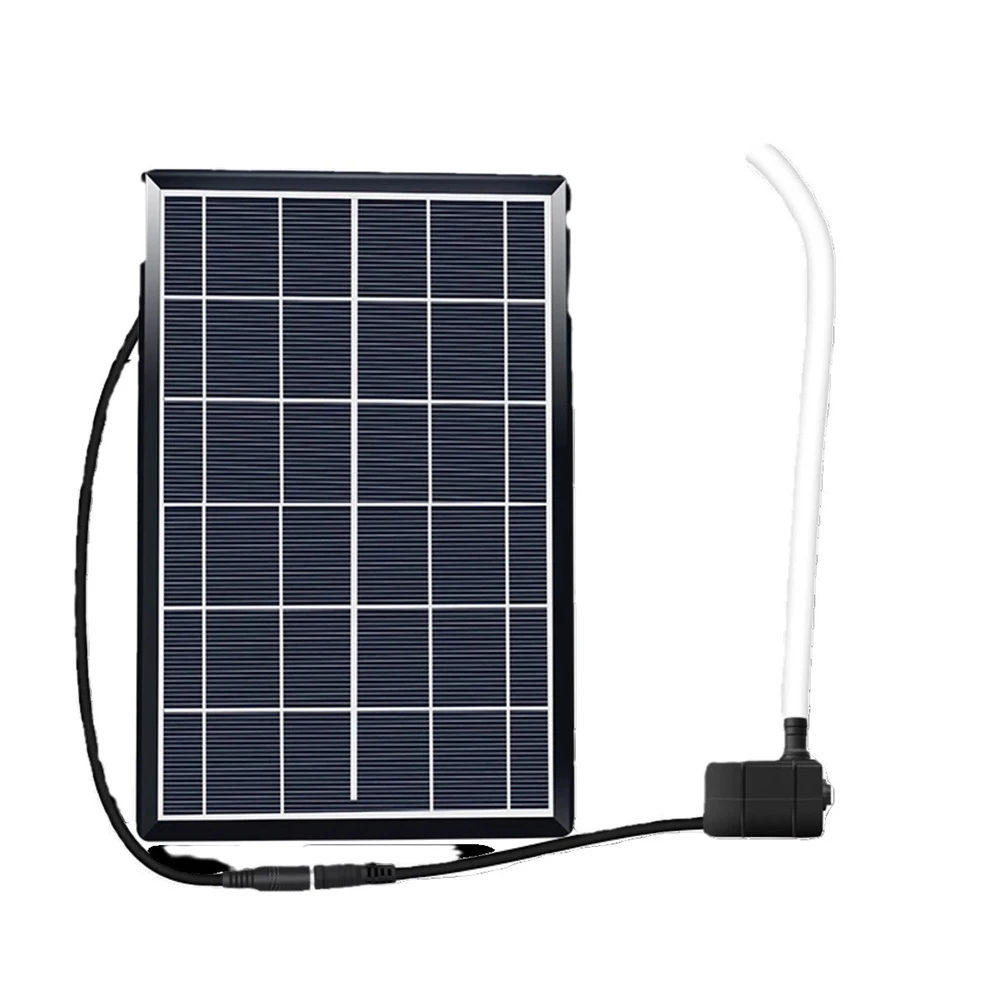 Aquarium Fish Images - Small Solar Water Pump 12V Circulation