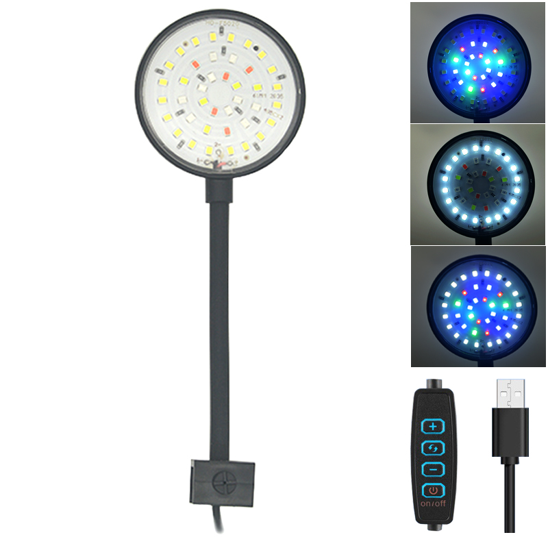 USB Aquarium LED Lamp Fish Tan – Aquarium Fish Light Lamp Bewertung und Preis