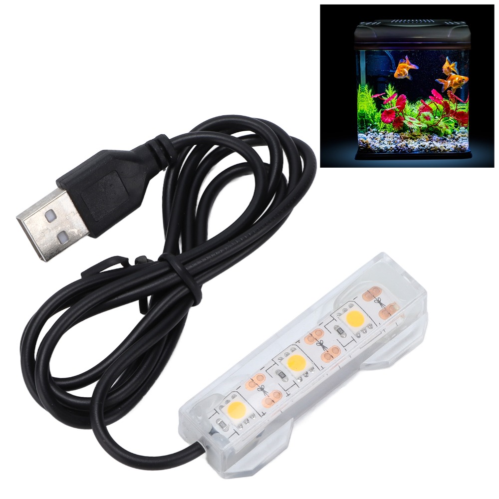 Decorative Lighting USB Aquari – Aquarium Fish Light Lamp Bewertung und Preis