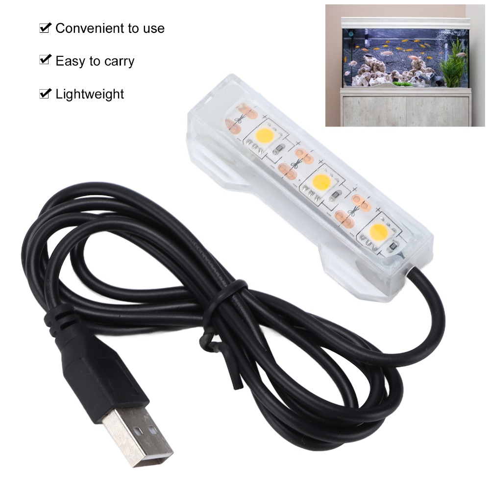 Decorative Lighting USB Aquari – Aquarium Fish Light Lamp Bewertung und Preis