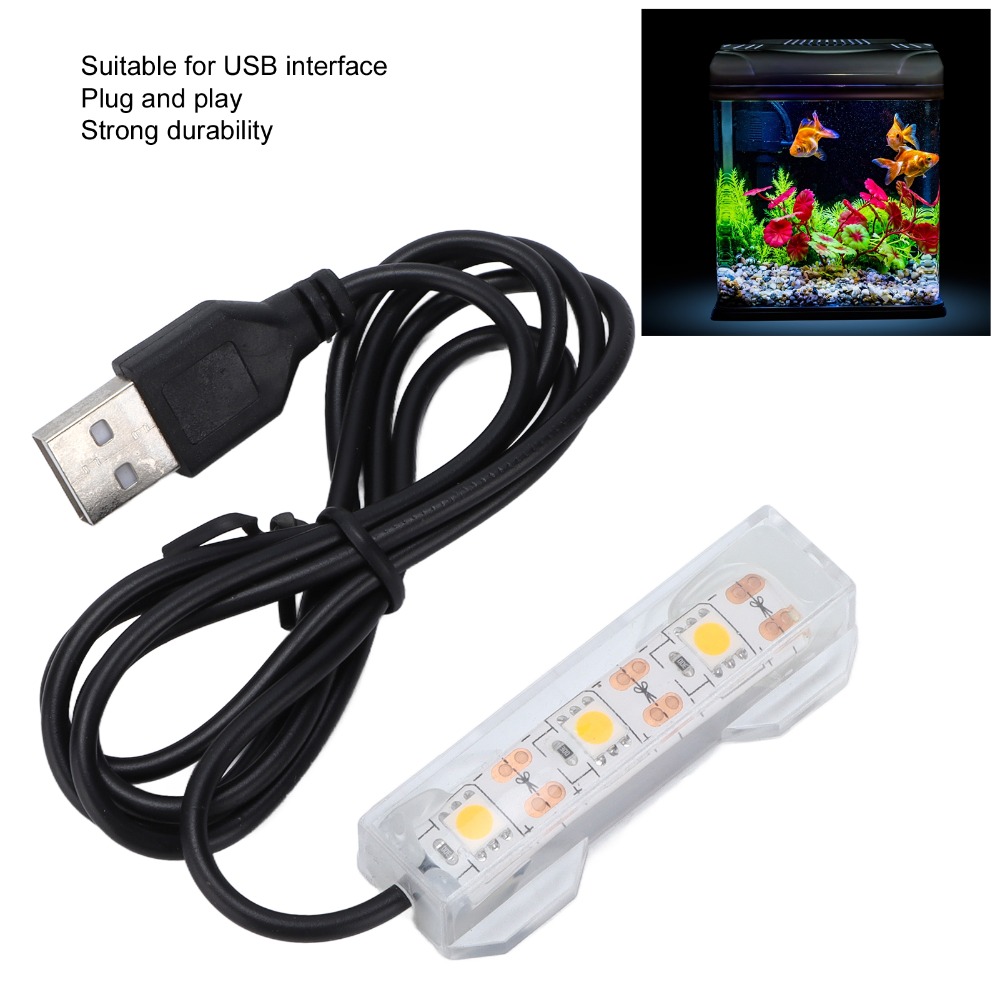 Decorative Lighting USB Aquari – Aquarium Fish Light Lamp Bewertung und Preis