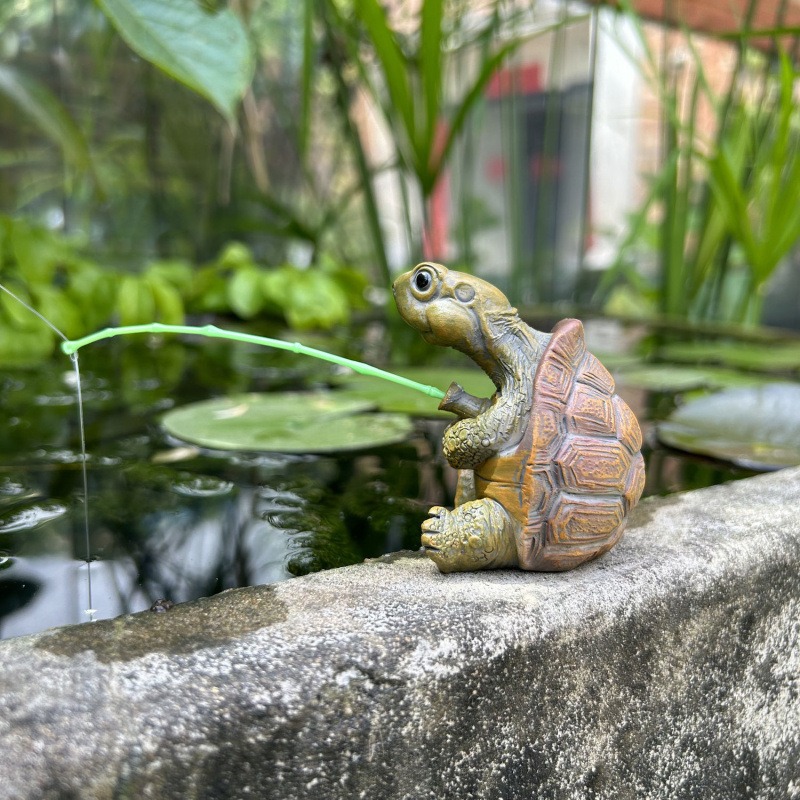Turtle fishing fish tank aquar – Aquarium Fish Breeding Bewertung und Preis