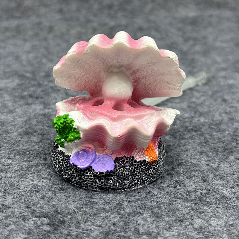 Cute Shell Shape Bubble Stone  – Aquarium Fish For Sale Online Bewertung und Preis