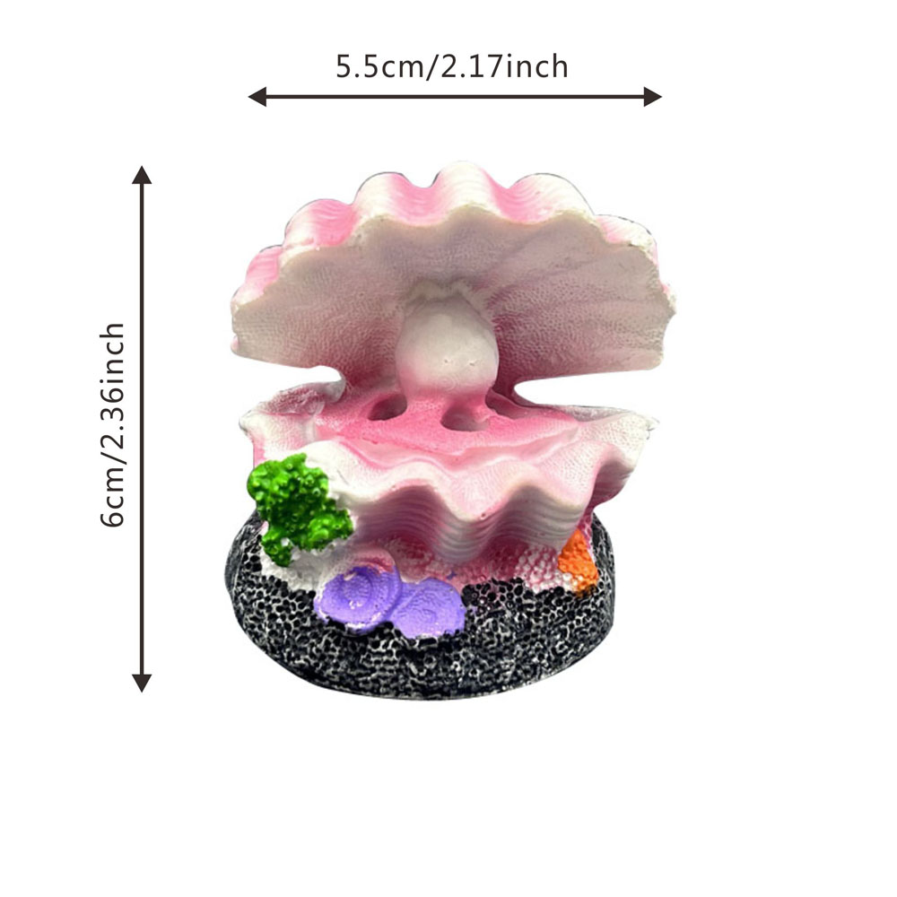 Cute Shell Shape Bubble Stone  – Aquarium Fish For Sale Online Bewertung und Preis