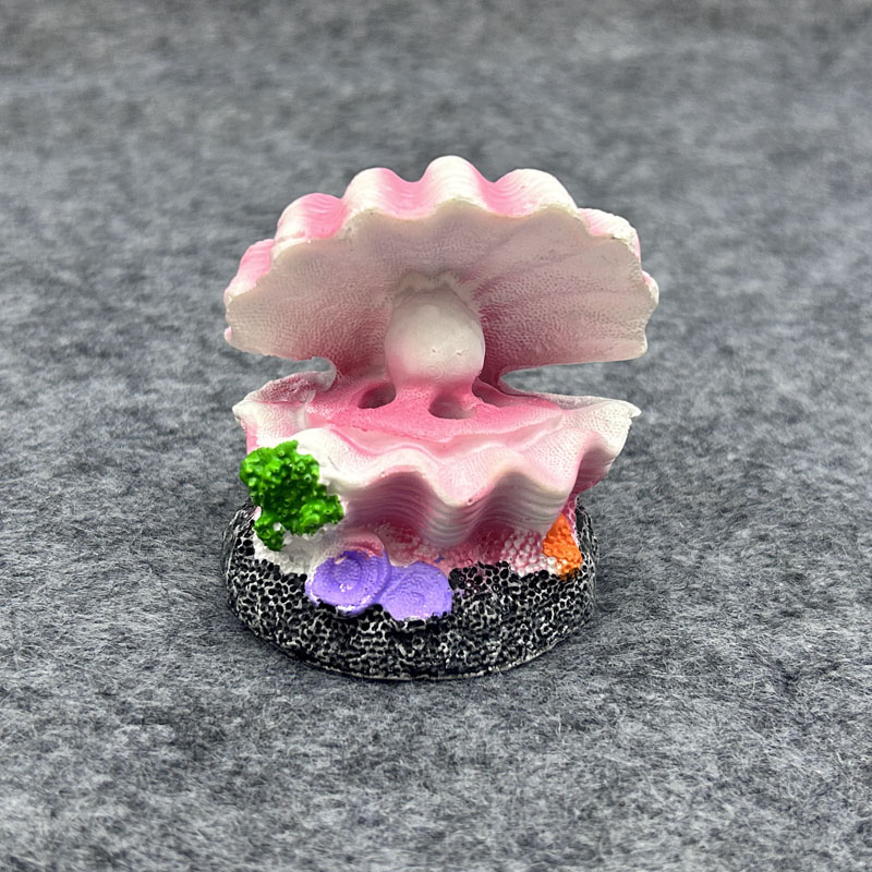 Cute Shell Shape Bubble Stone  – Aquarium Fish For Sale Online Bewertung und Preis