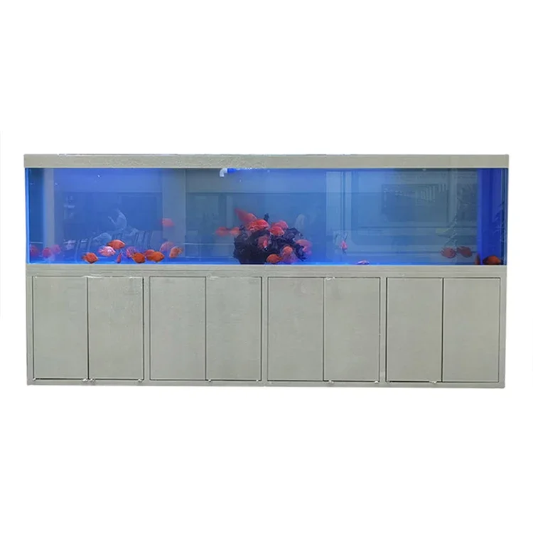 Acrylic Big Fish Tank Rectangl – Aquarium Fish Big Size Bewertung und Preis