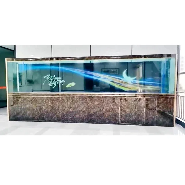 Acrylic Big Fish Tank Rectangl – Aquarium Fish Big Size Bewertung und Preis