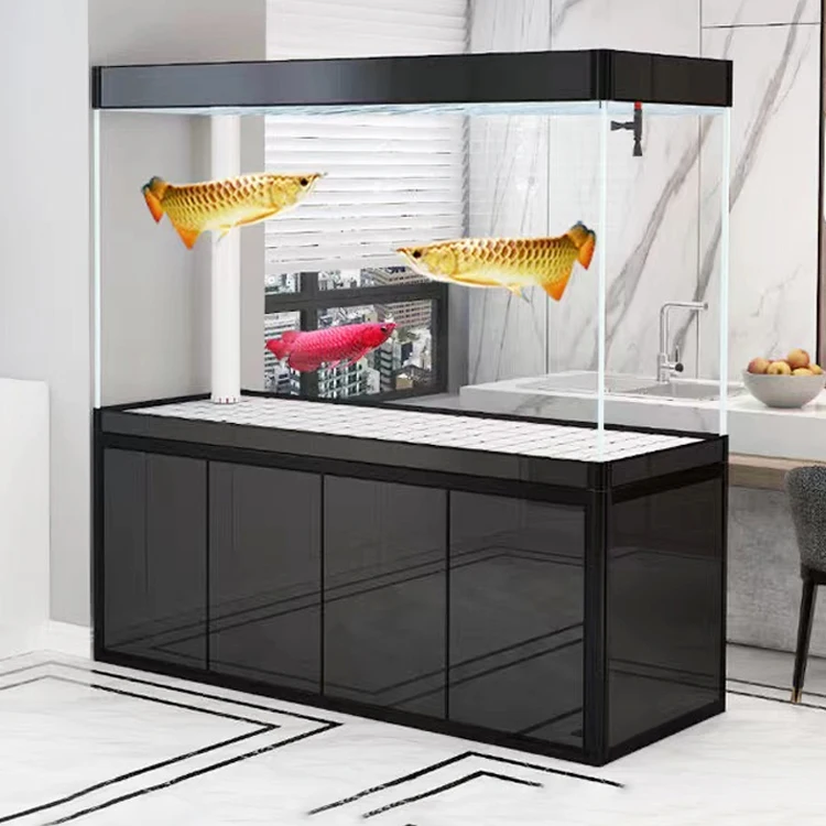 Acrylic Big Fish Tank Rectangl – Aquarium Fish Big Size Bewertung und Preis