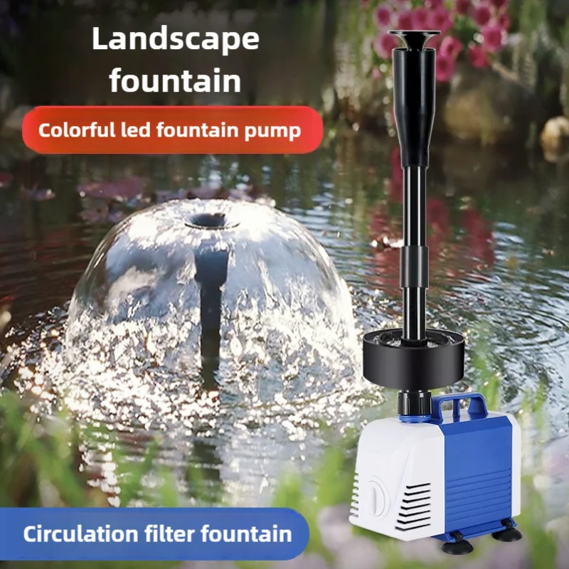 110V 220V Fish pond fountain p – Aquarium Fish Images Bewertung und Preis