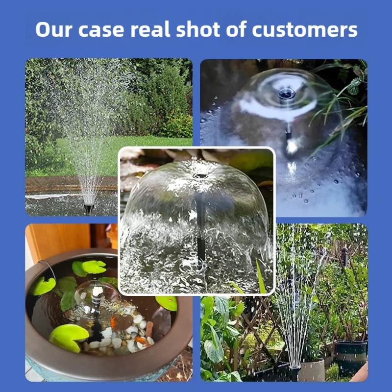 110V 220V Fish pond fountain p – Aquarium Fish Images Bewertung und Preis