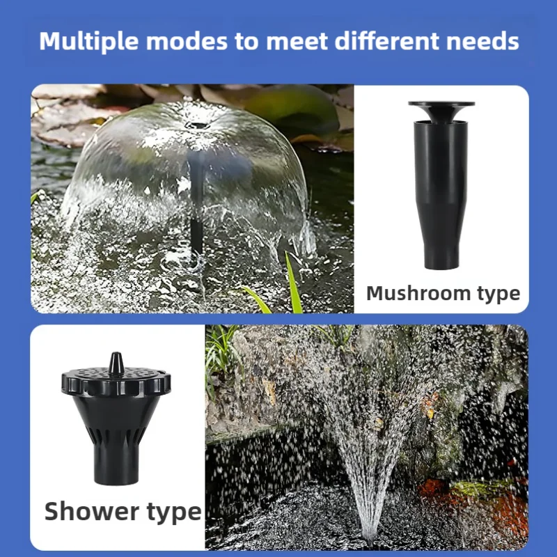 110V 220V Fish pond fountain p – Aquarium Fish Images Bewertung und Preis