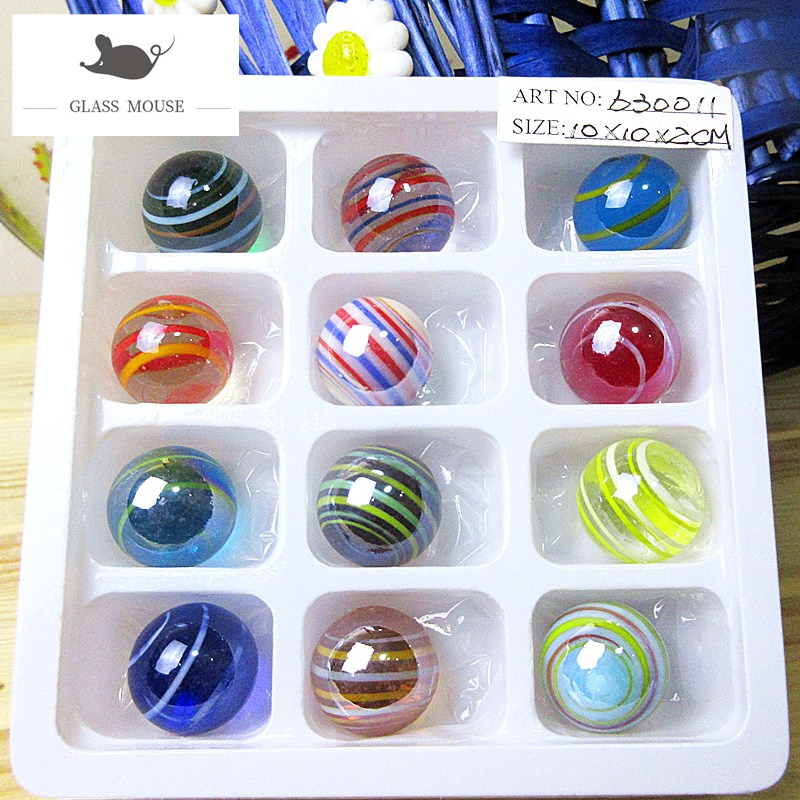 18mm New Handmade Glass Marble – Aquarium Fish For Sale Online Bewertung und Preis
