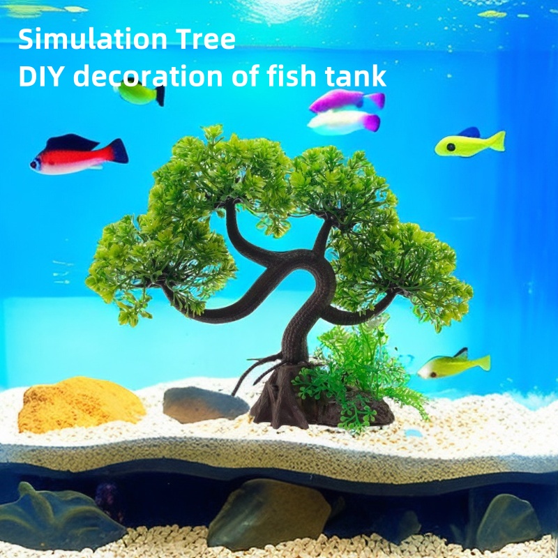 Simulation Water Glass Fish Ta – Aquarium Fish Big Size Bewertung und Preis