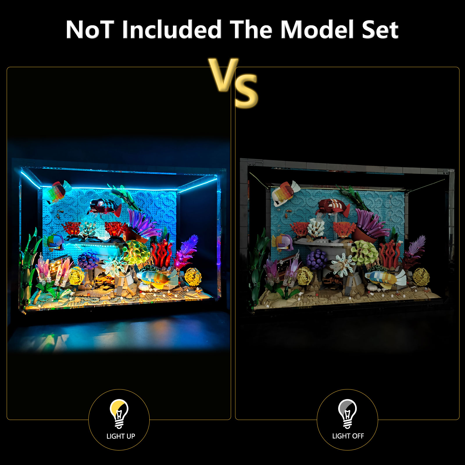 LYBMTWF LED Lighting Kit Compa – Aquarium Fish Lamp Bewertung und Preis