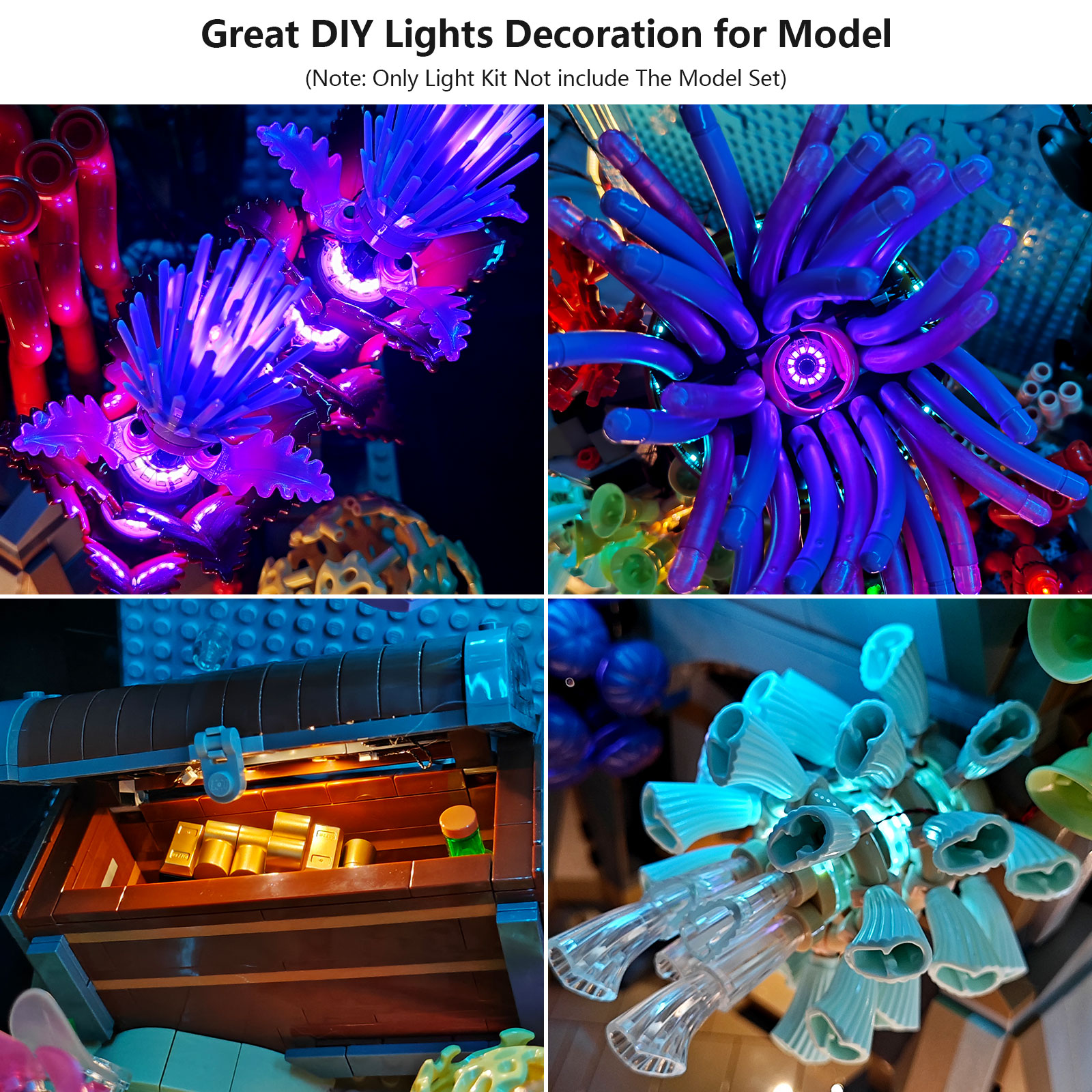 LYBMTWF LED Lighting Kit Compa – Aquarium Fish Lamp Bewertung und Preis