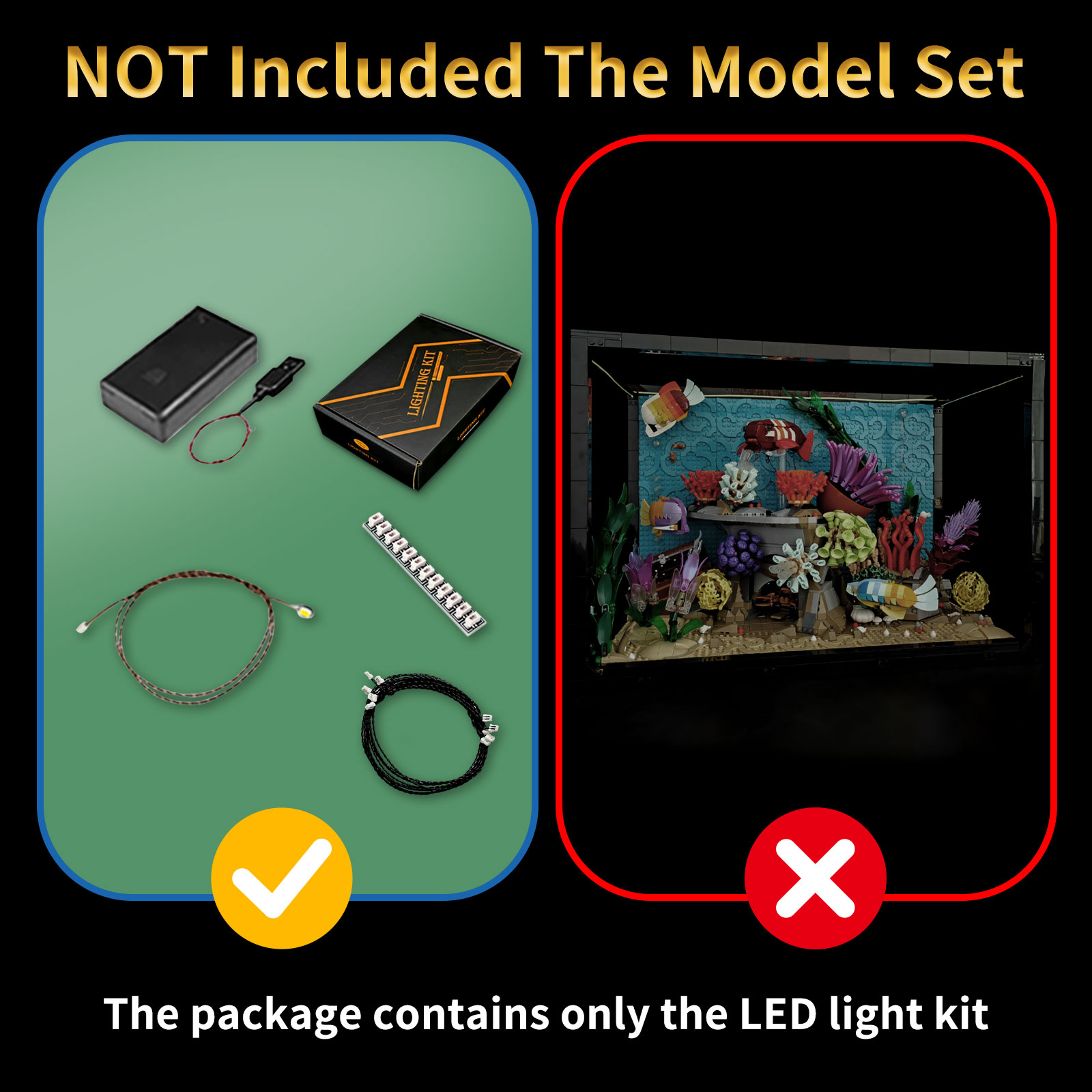 LYBMTWF LED Lighting Kit Compa – Aquarium Fish Lamp Bewertung und Preis