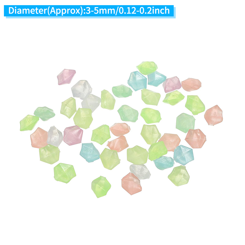 1000Pcs Luminous Sand Glow In  – Aquarium Fish Breeding Bewertung und Preis