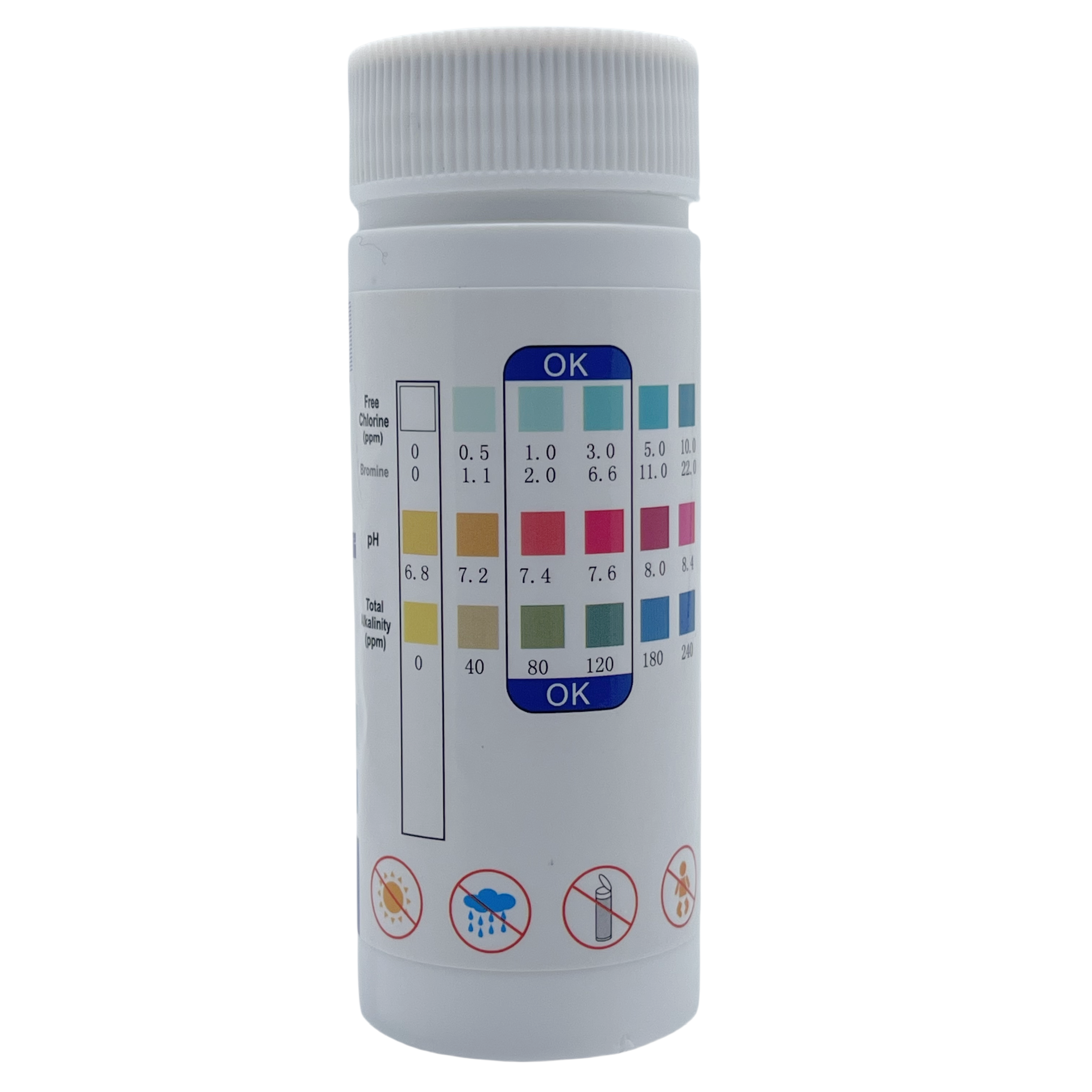 Chlorine PH Test Strips SPA Sw – Aquarium Fish Breeding Bewertung und Preis