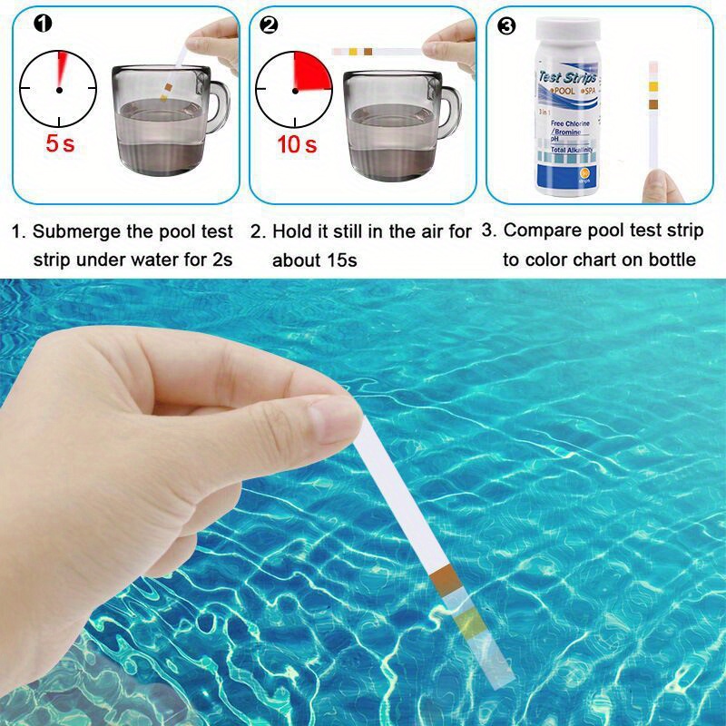 Chlorine PH Test Strips SPA Sw – Aquarium Fish Breeding Bewertung und Preis