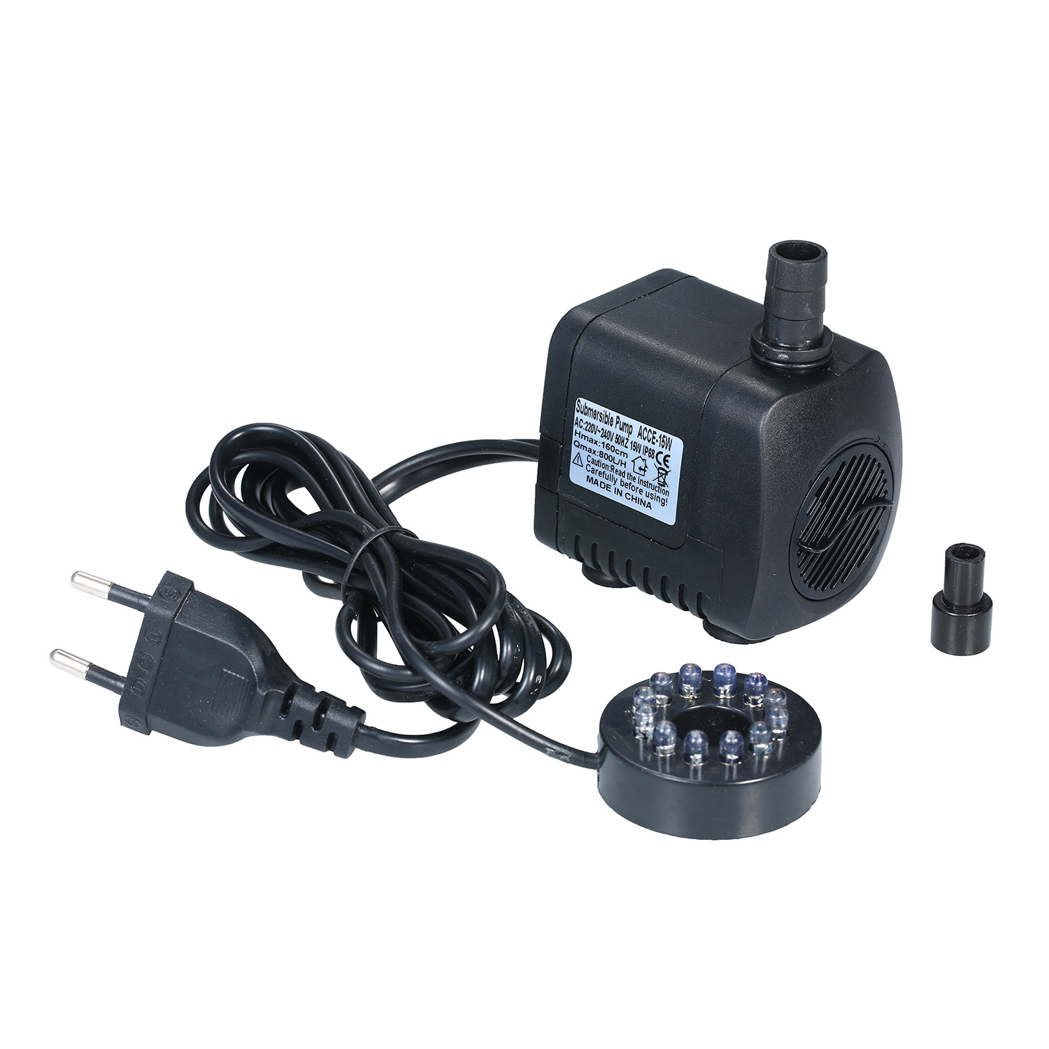 LED Light Submersible Pump 800 – Aquarium Fish Lamp Bewertung und Preis