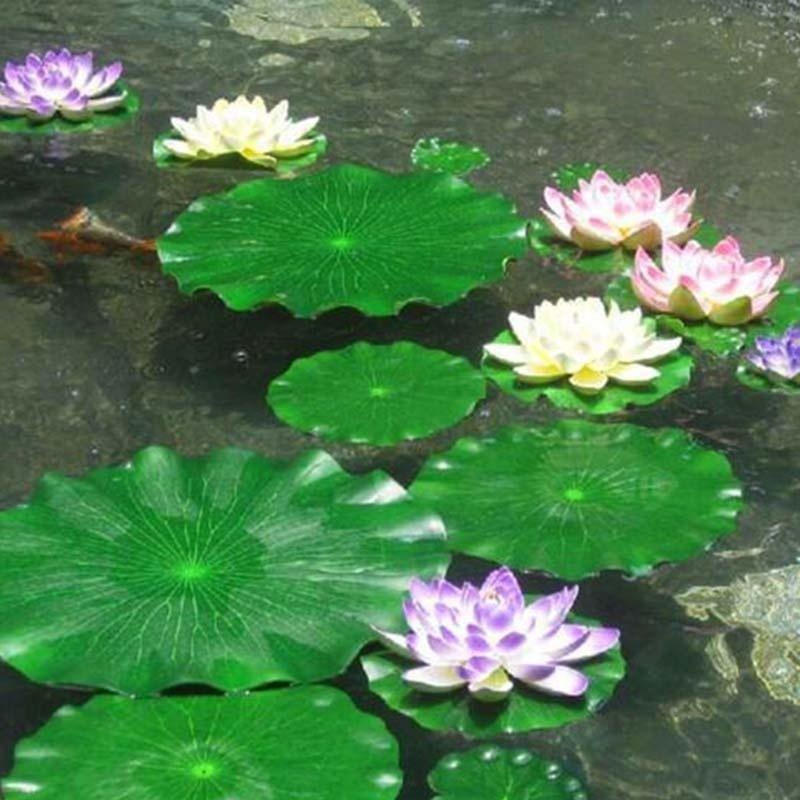 2026 Artificial Water Lily Lot – Aquarium Fish Breeding Bewertung und Preis