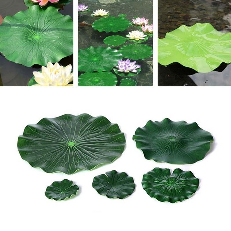 2026 Artificial Water Lily Lot – Aquarium Fish Breeding Bewertung und Preis