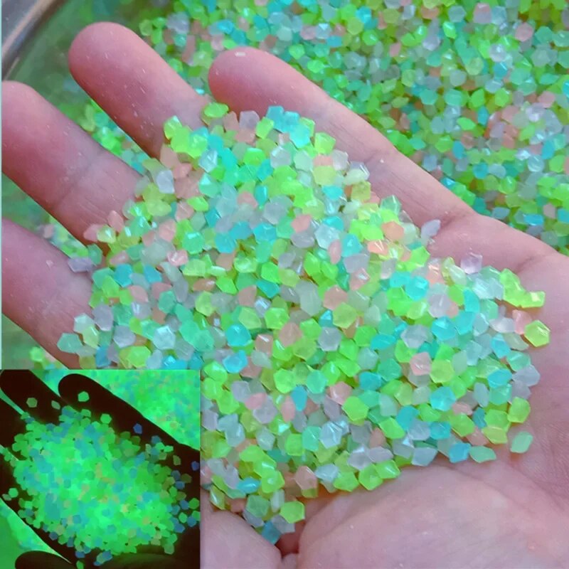 1000pcs 3-5mm Luminous Sand Gl – Aquarium Fish Breeding Bewertung und Preis