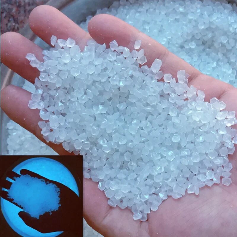 1000pcs 3-5mm Luminous Sand Gl – Aquarium Fish Breeding Bewertung und Preis
