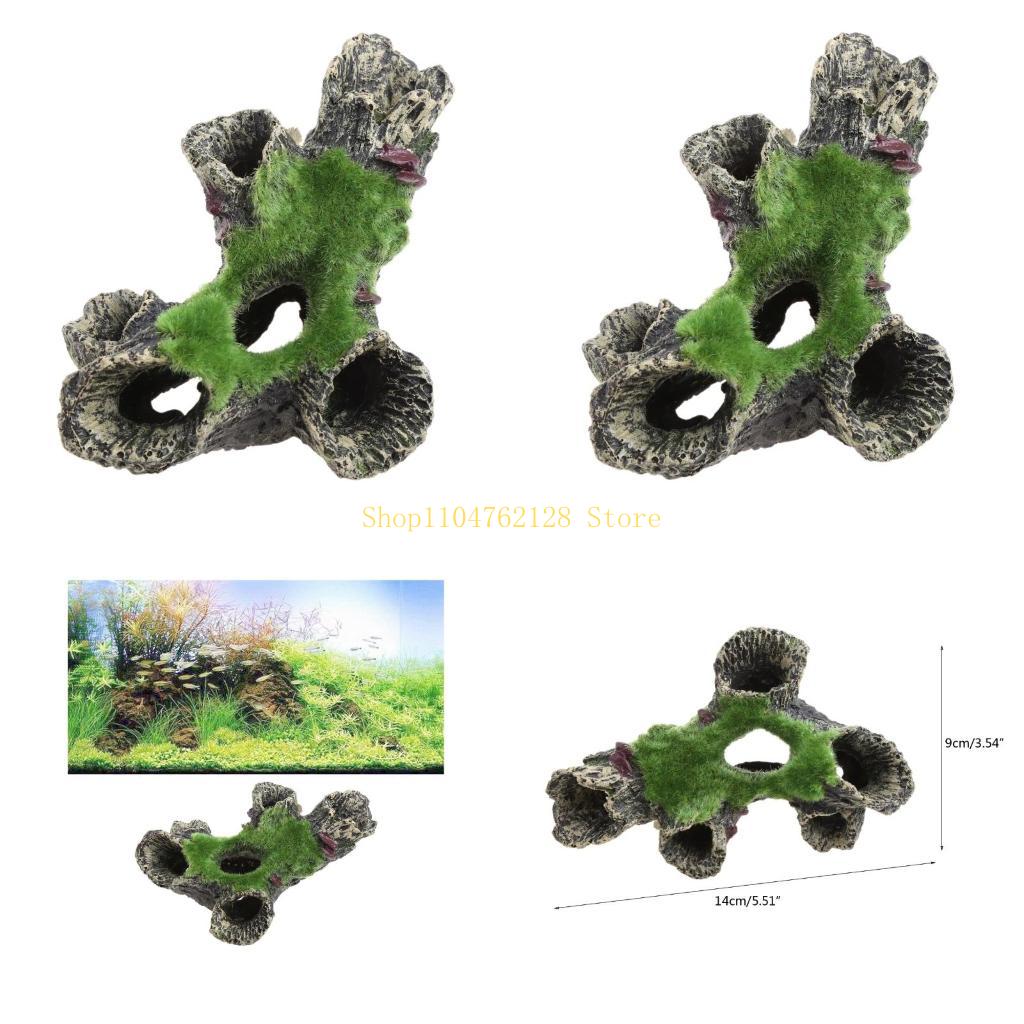 Aquarium Resin Cave Moss Tree  – Aquarium Fish For Sale Bewertung und Preis
