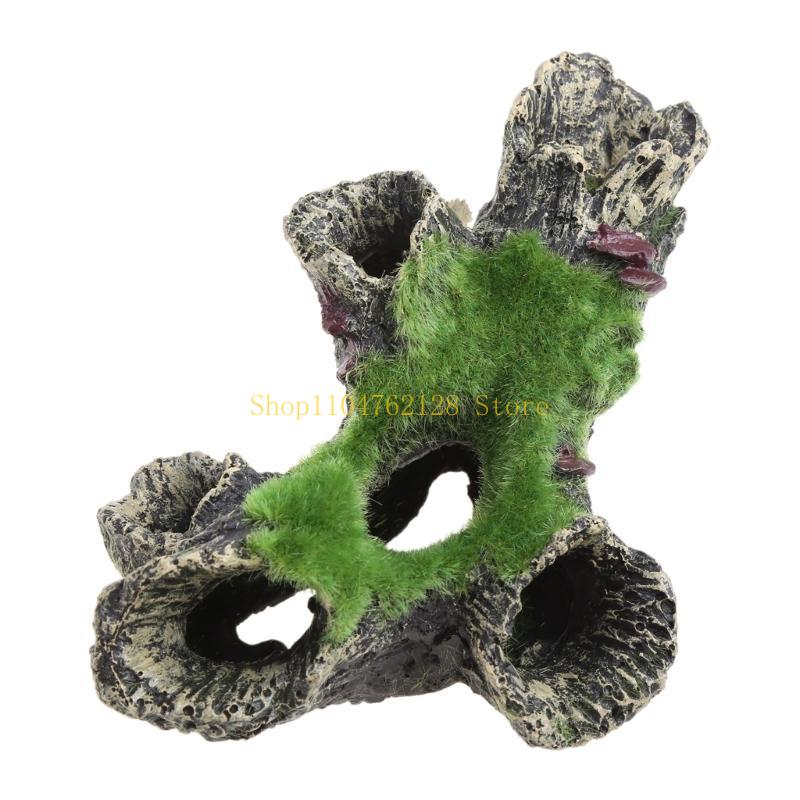 Aquarium Resin Cave Moss Tree  – Aquarium Fish For Sale Bewertung und Preis