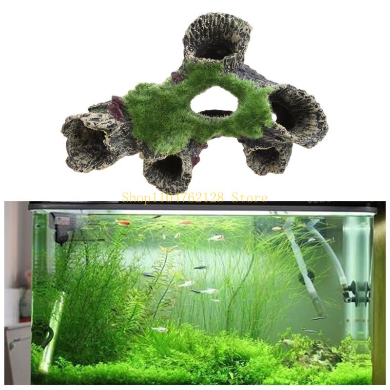 Aquarium Resin Cave Moss Tree  – Aquarium Fish For Sale Bewertung und Preis