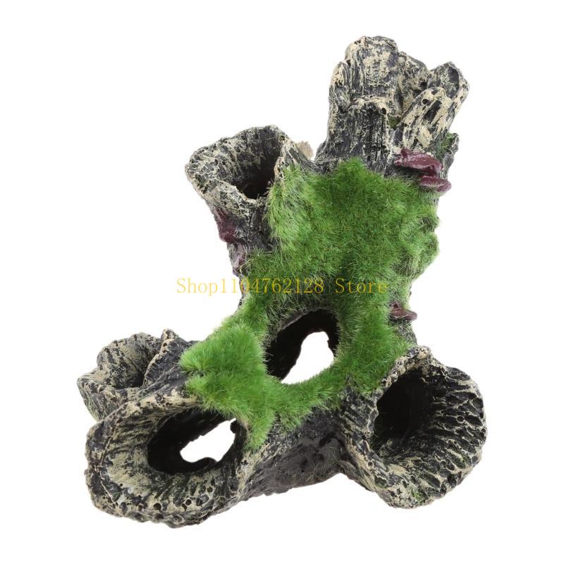 Aquarium Resin Cave Moss Tree  – Aquarium Fish For Sale Bewertung und Preis