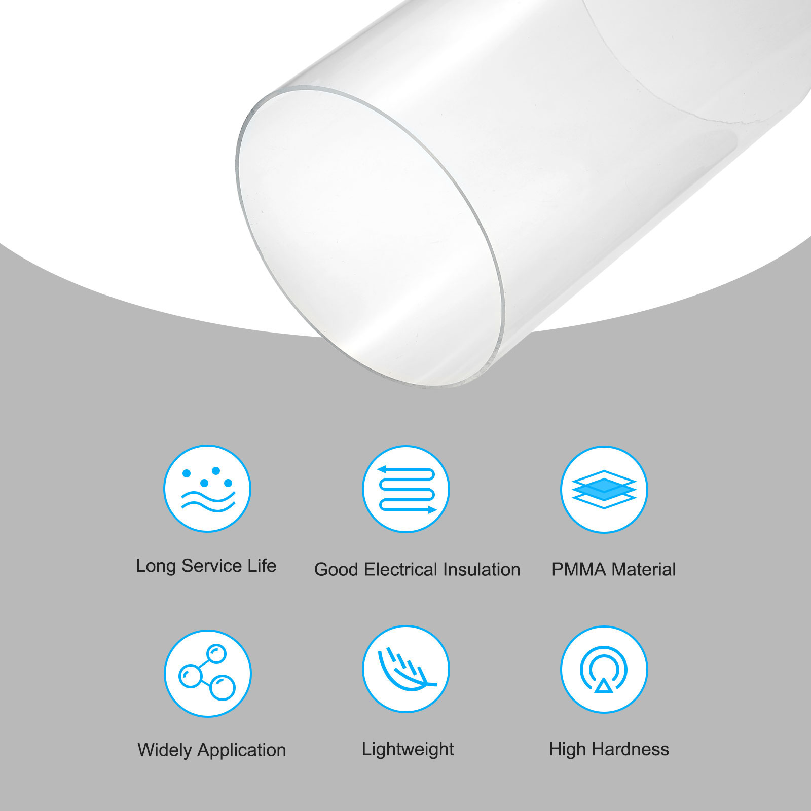 350mm Transparent Acrylic Aqua – Aquarium Fish Lamp Bewertung und Preis