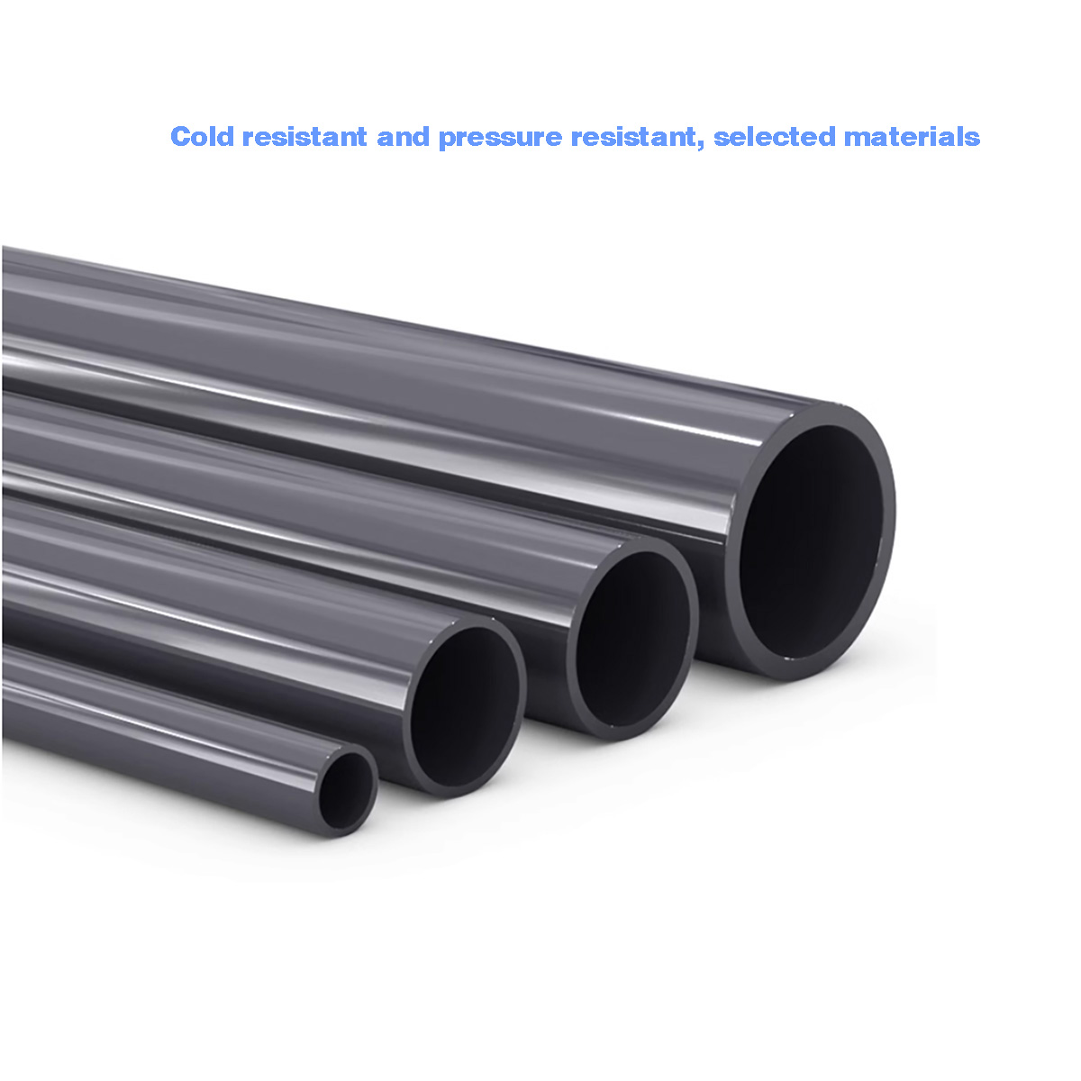 Black PVC Plastic Pipe Hollow  – Aquarium Fish Breeding Bewertung und Preis