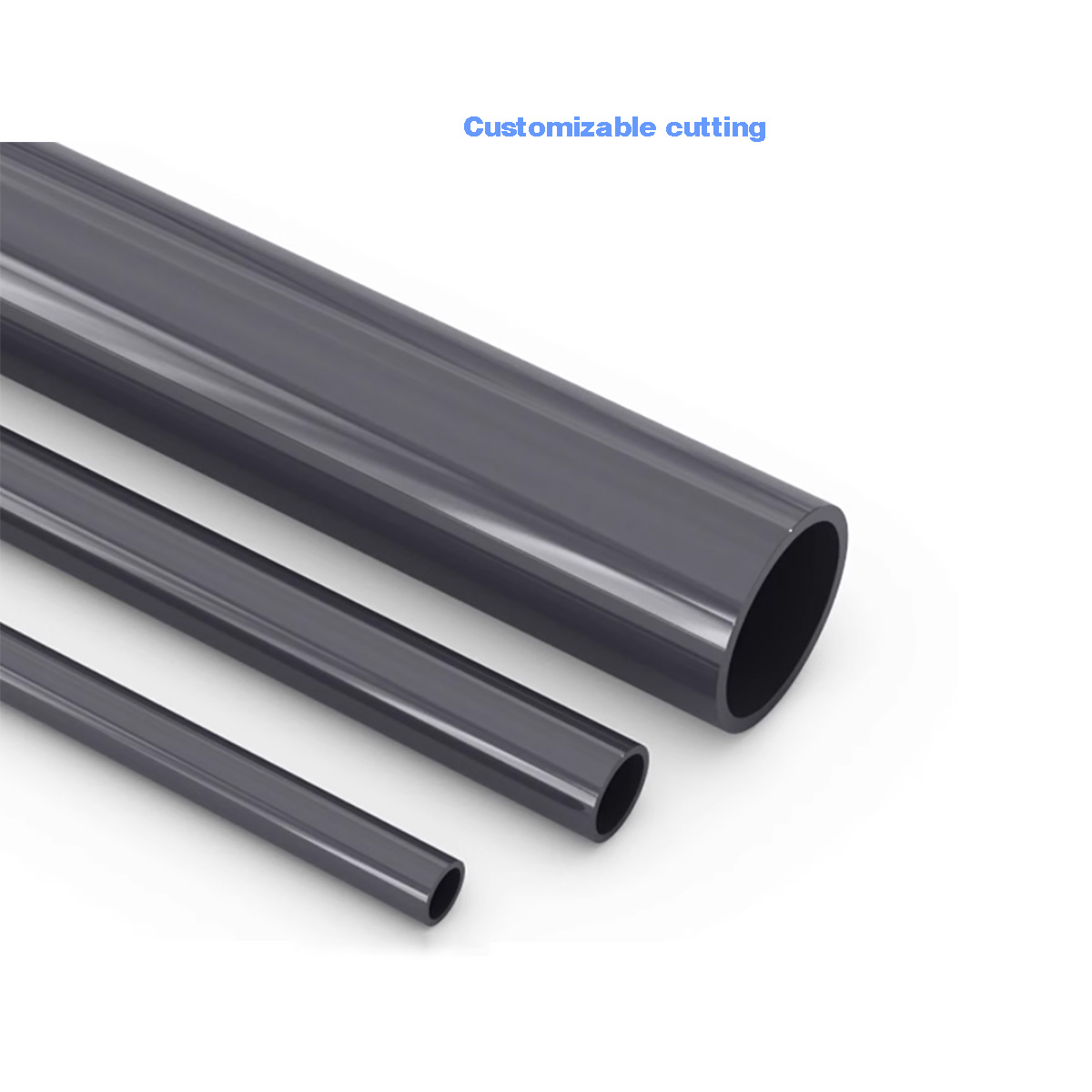 Black PVC Plastic Pipe Hollow  – Aquarium Fish Breeding Bewertung und Preis
