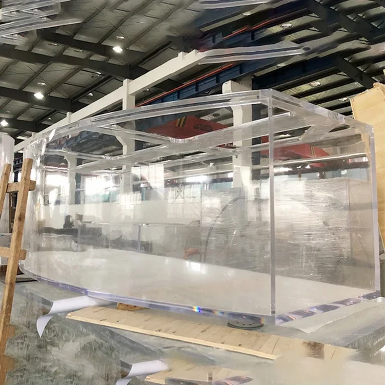 l Acrylic Big Fish Tank Rectan – Aquarium Fish Big Size Bewertung und Preis