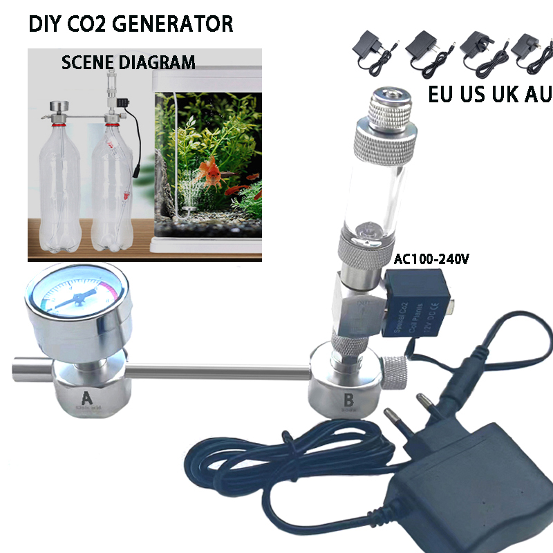 Aquarium DIY CO2 generator sys – Co2 Diffuser Planted Bewertung und Preis