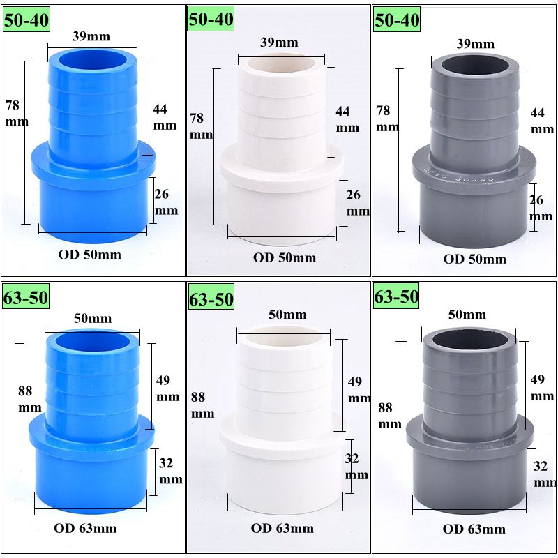 2Pcs Big Size PVC Pagoda Hose  – Aquarium Fish Big Size Bewertung und Preis