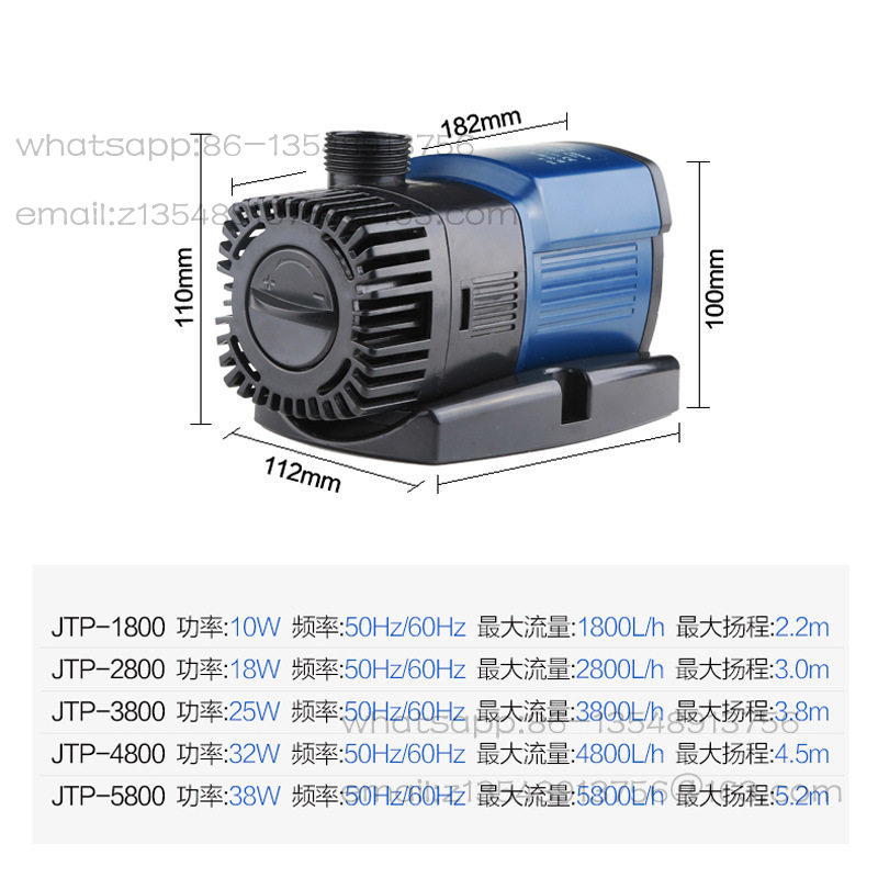 Factory direct sales JTP1800-5 – Aquarium Fish For Sale Bewertung und Preis
