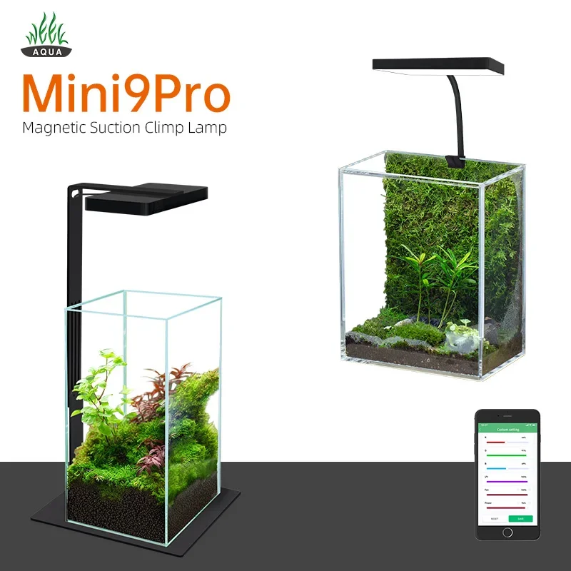 WEEK AQUA Mini 9 Pro USB Nano  – Aquarium Fish Light Lamp Bewertung und Preis