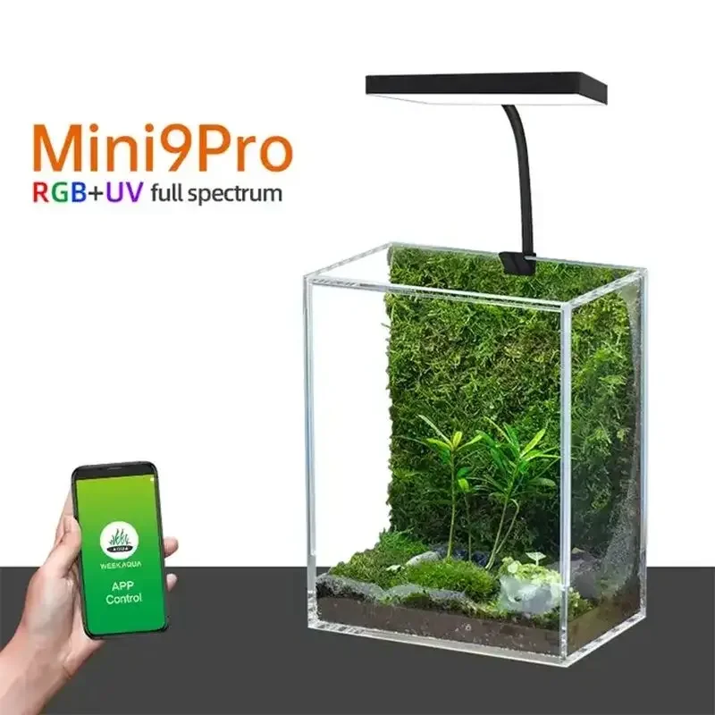 WEEK AQUA Mini 9 Pro USB Nano  – Aquarium Fish Light Lamp Bewertung und Preis