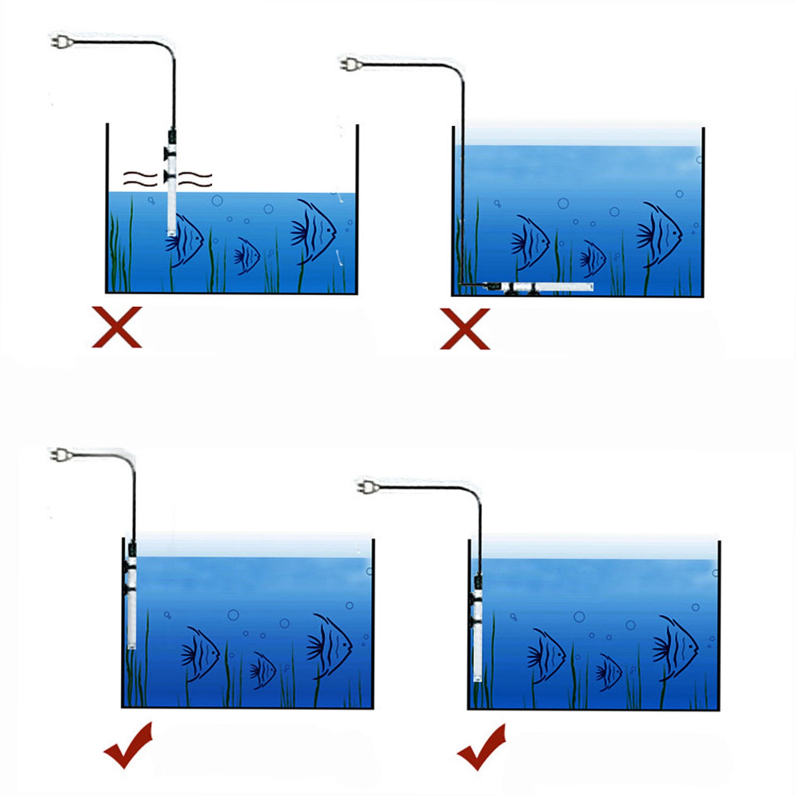 Submersible Heater Heating Rod – Aquarium Fish Lamp Bewertung und Preis