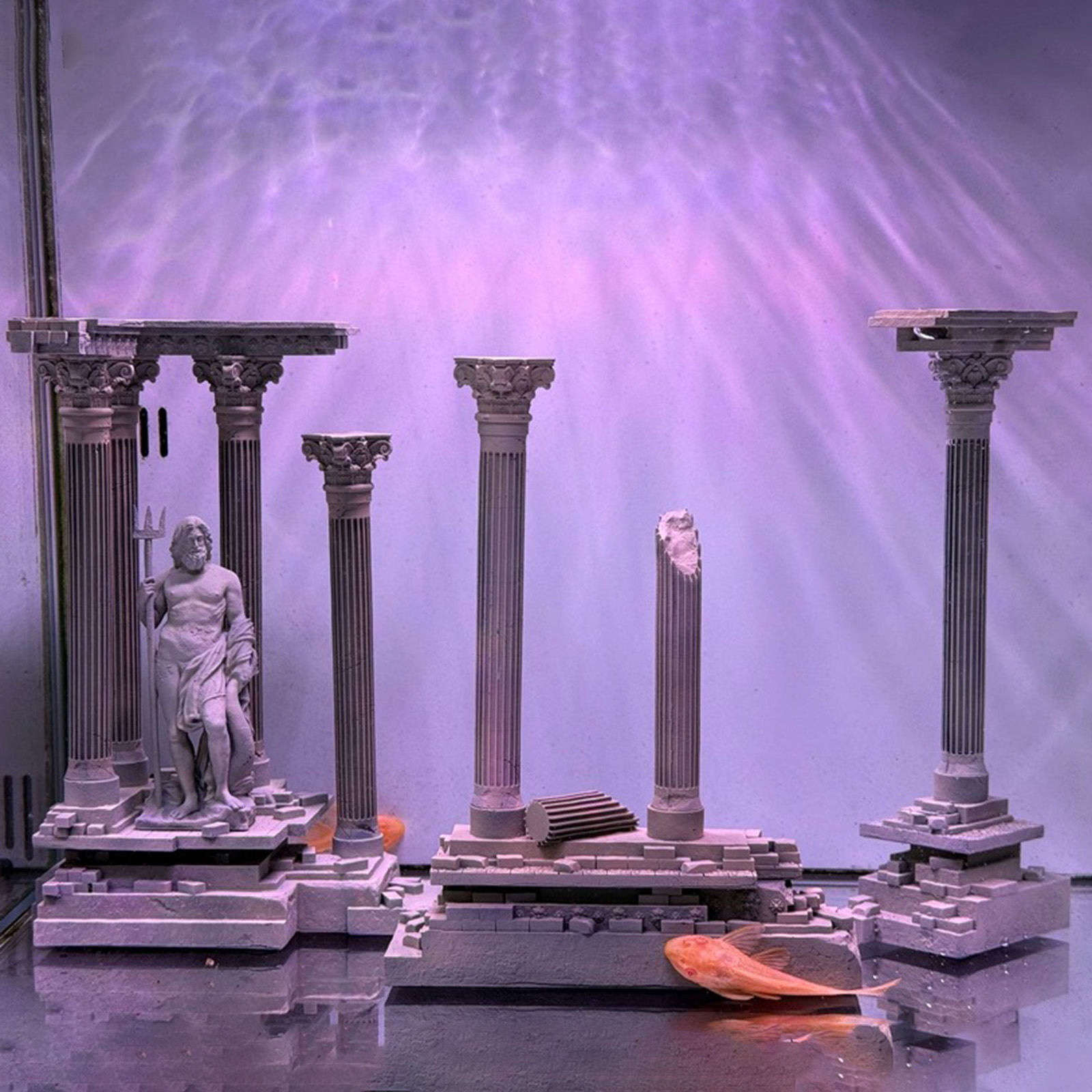Roman Column Decoration Resin  – Aquarium Fish For Sale Online Bewertung und Preis