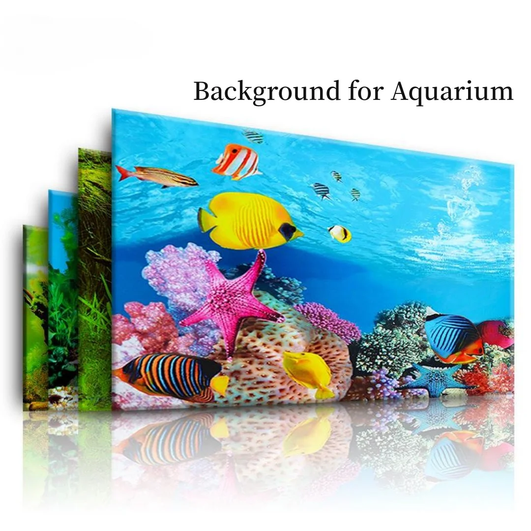 Background Aquarium 3D Sticker – Aquarium Fish For Sale Online Bewertung und Preis
