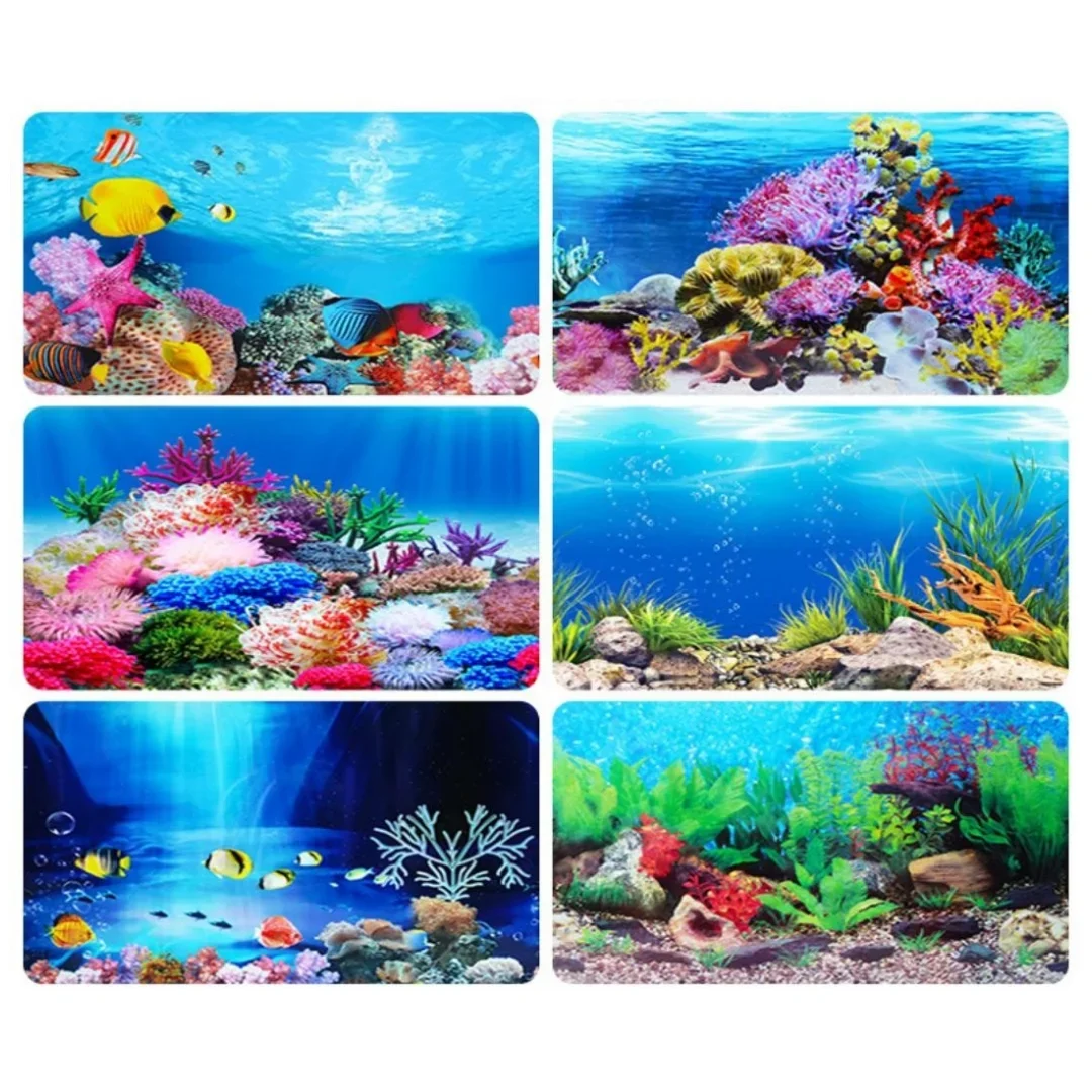 Background Aquarium 3D Sticker – Aquarium Fish For Sale Online Bewertung und Preis